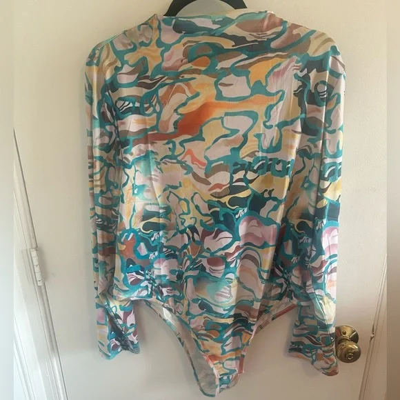 SHEIN 3XL sexy plus backless bodysuit - Picture 1 of 5